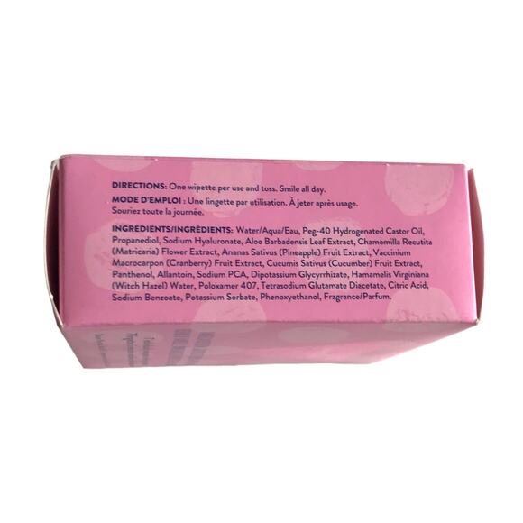 SweetSpot Travel Wipes Packet Box of 7 NIB New Skincare - Picture 8 of 10
